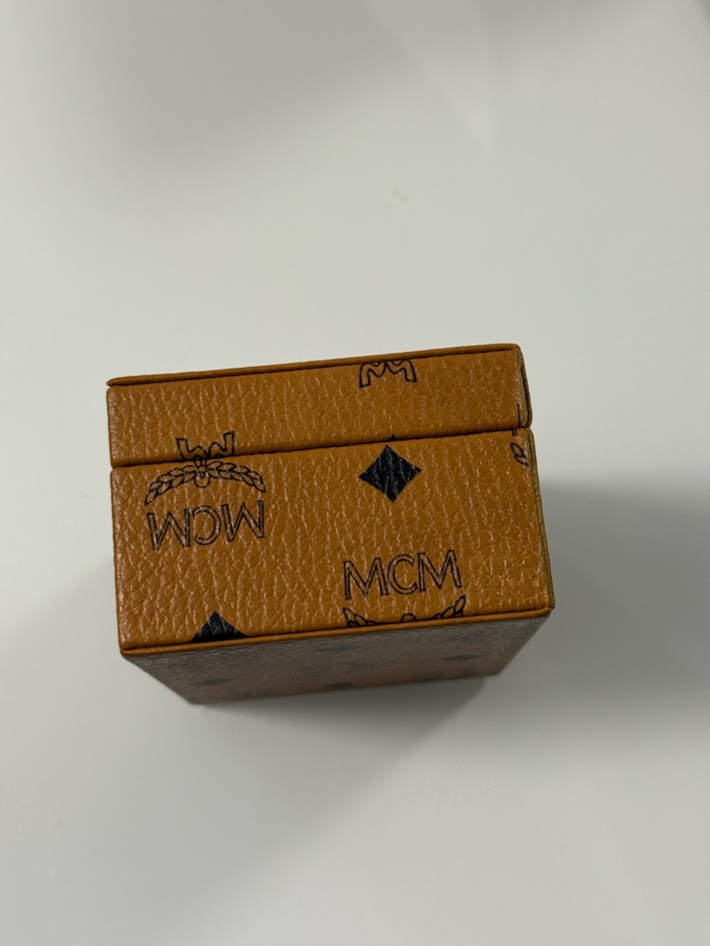 MCM Monogram Card Deck With Box Holder - Picture 8 of 16